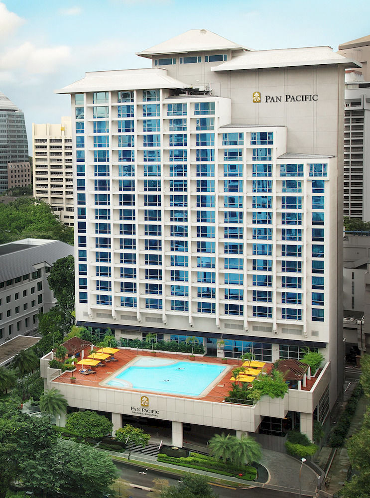 パン・パシフィック・サービス・スイーツ・オーチャード・シンガポールの締めの紹介