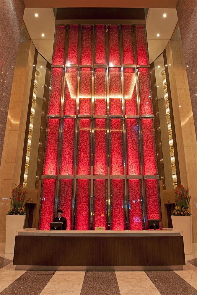 マリーナ・マンダリン・シンガポール Marina Mandarin Singaporeロビー