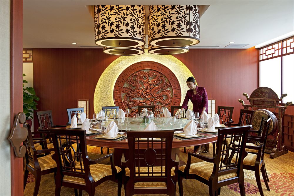 マリーナ・マンダリン・シンガポール Marina Mandarin Singaporeのレストラン：ピーチ・ブロッサム