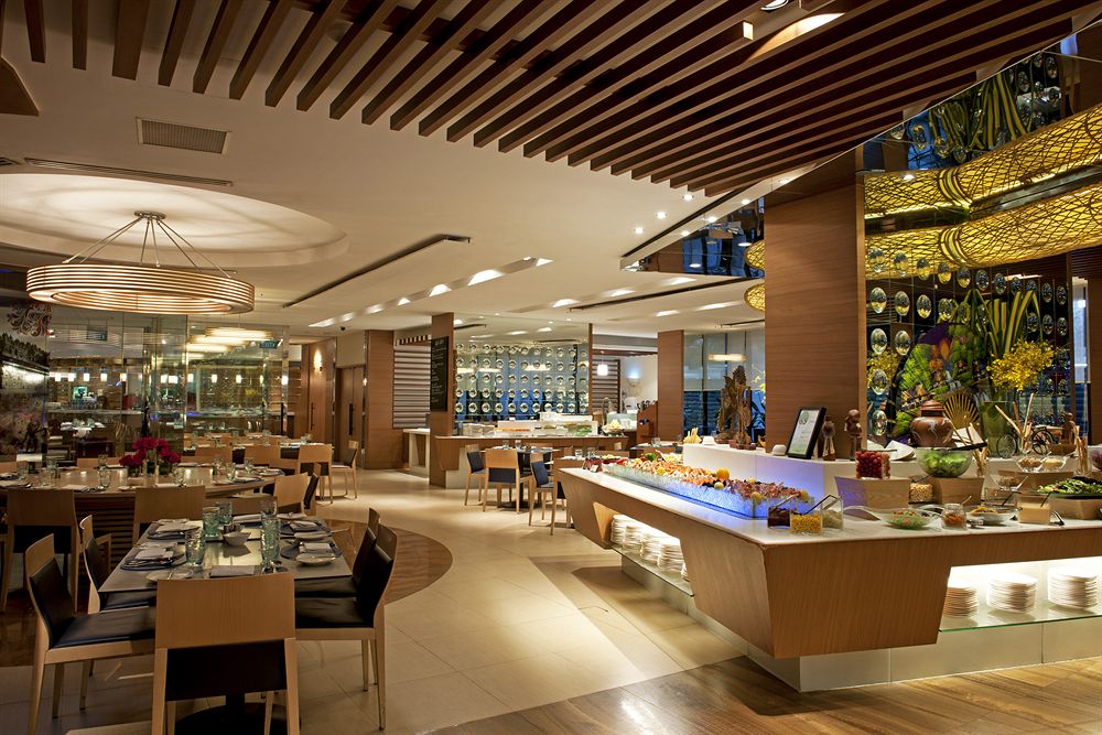 マリーナ・マンダリン・シンガポール Marina Mandarin Singaporeのレストラン：アクアマリン