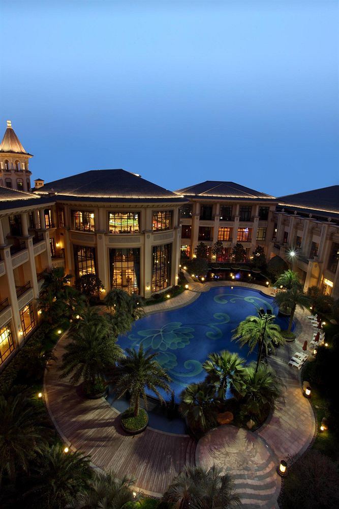 シャトー・スター・リバー・プドン・上海 Chateau Star River Pudong Shanghai 上海浦東星河湾酒店の風景