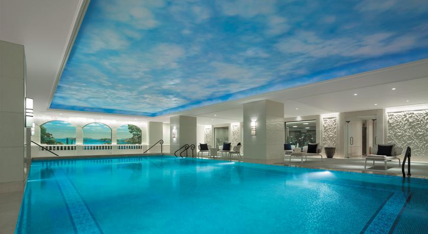 シャングリ･ラ・ボスポラス・イスタンブールののプール