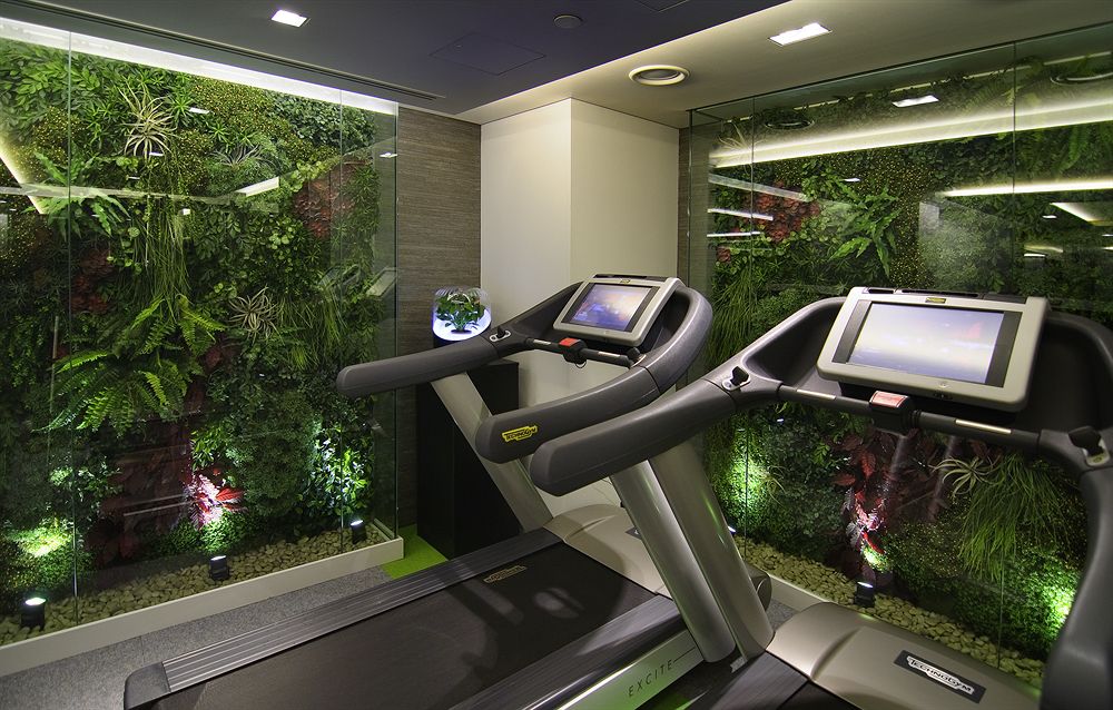 ソフィテル・ロンドン・セントジェームスのフィットネスクラブ