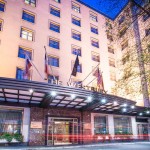 ミシュラン星を獲得した素晴らしいレストランが併設されている「ウエストベリー・メイフェア・ホテル」