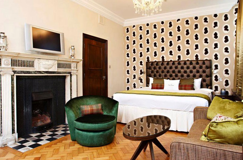 コートハウス・ホテルのスイート