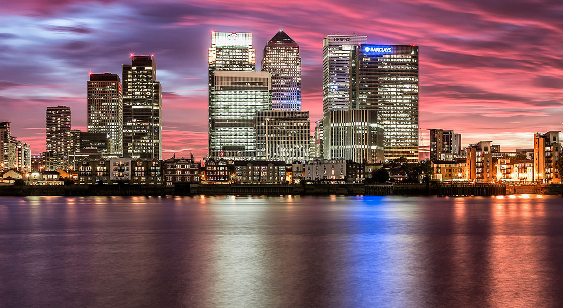 カナリー・リバーサイド・プラザ ・ホテルの周辺