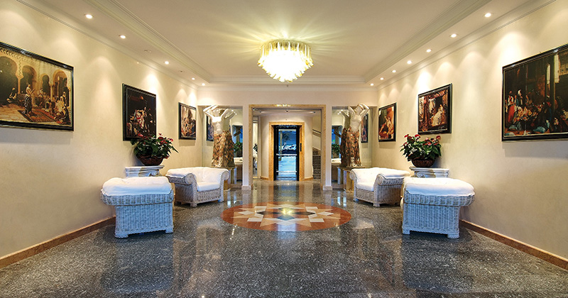 グランド・ホテル・デル・マーレ・リゾート & スパ Grand Hotel del Mare Resort & Spaのロビー