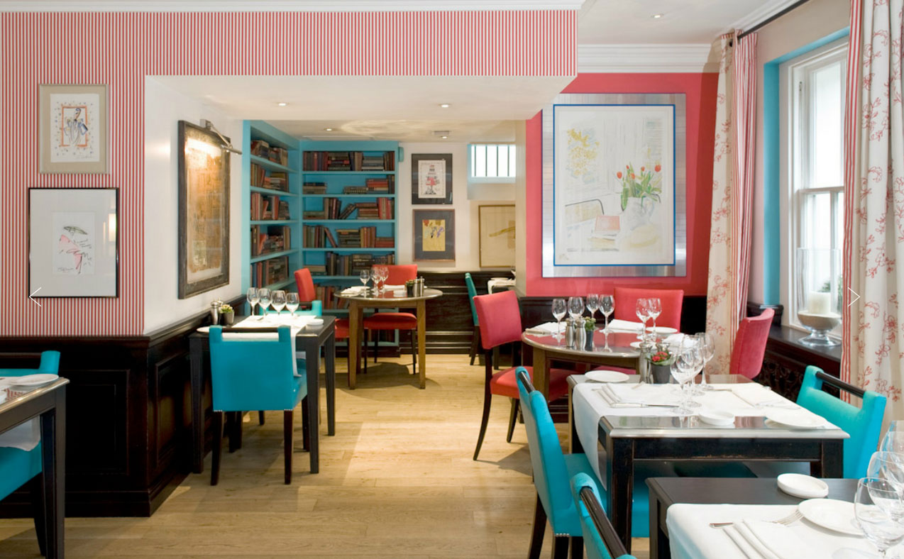 ザ ペラム・ホテルのレストラン