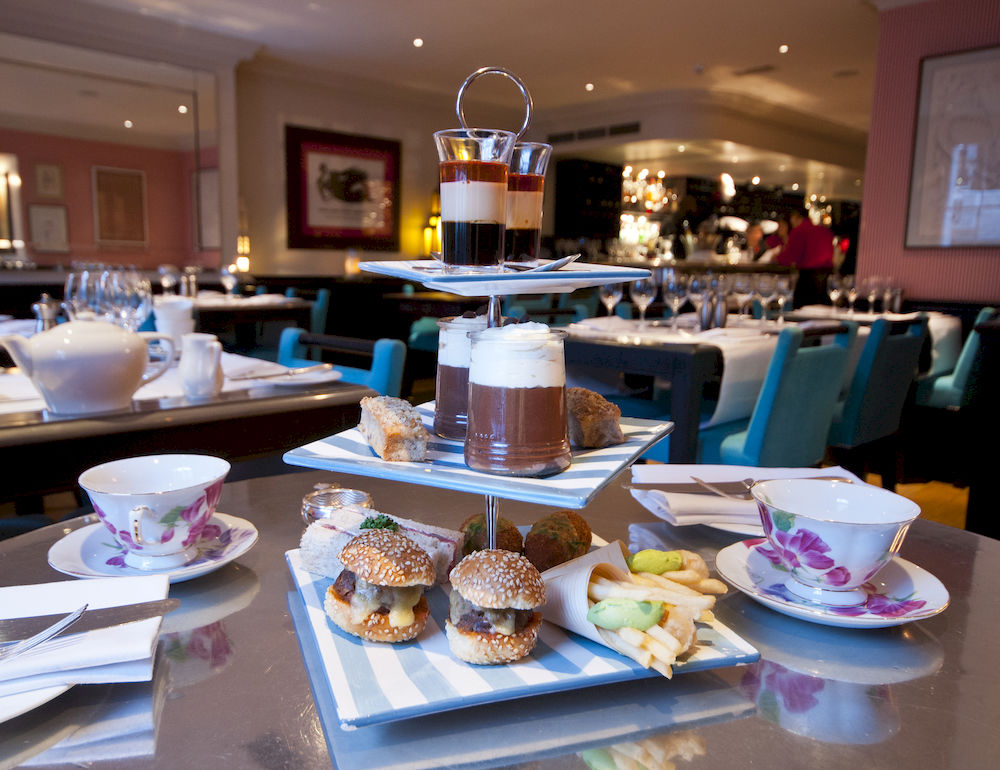 ザ ペラム・ホテルのレストランの食事