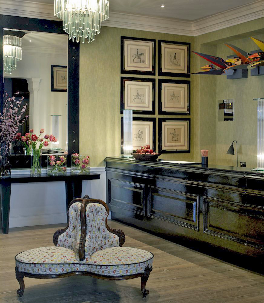 ザ ペラム・ホテルのレセプション