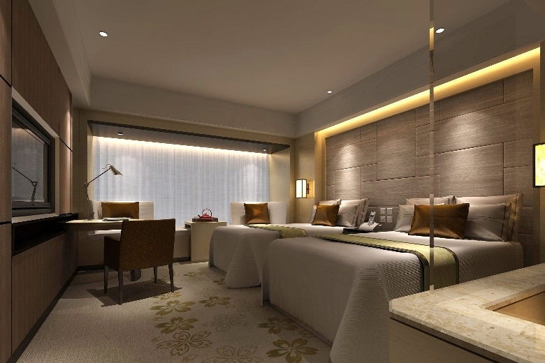 ホテル・ニッコー・広州 Hotel Nikko Guangzhou 広州日航酒店の客室