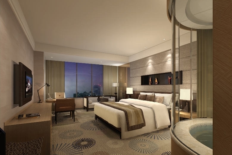 ホテル・ニッコー・広州 Hotel Nikko Guangzhou 広州日航酒店の客室