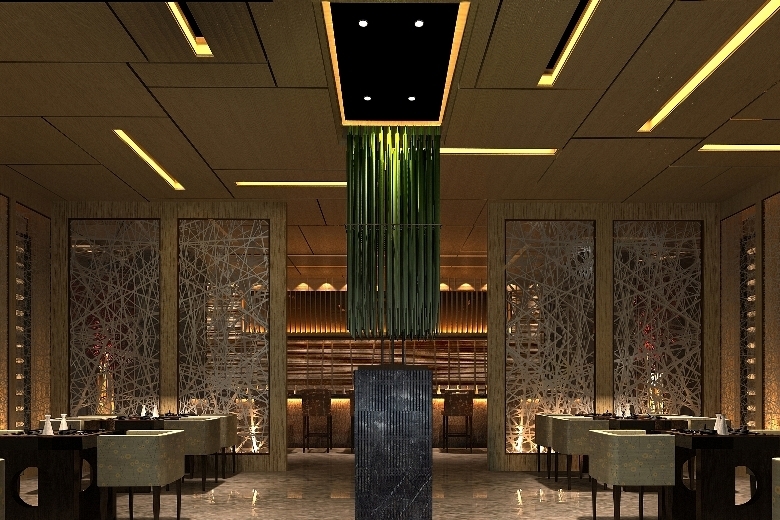 ホテル・ニッコー・広州 Hotel Nikko Guangzhou 広州日航酒店のレストラン