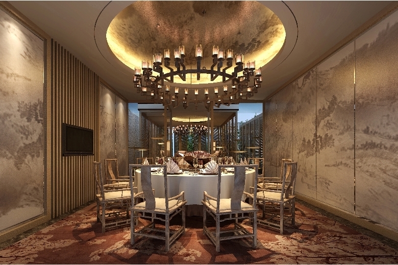 ホテル・ニッコー・広州 Hotel Nikko Guangzhou 広州日航酒店のレストラン