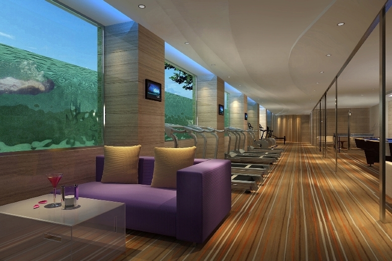 ホテル・ニッコー・広州 Hotel Nikko Guangzhou 広州日航酒店のフィットネス