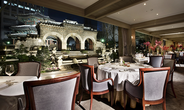 ウェスティン・チョースン・ホテル The Westin Chosun Seoulのレストラン