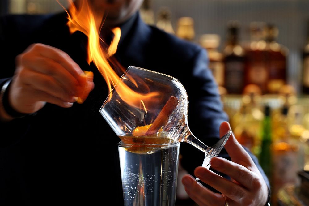 グレートノーザンホテルのバーテンダー