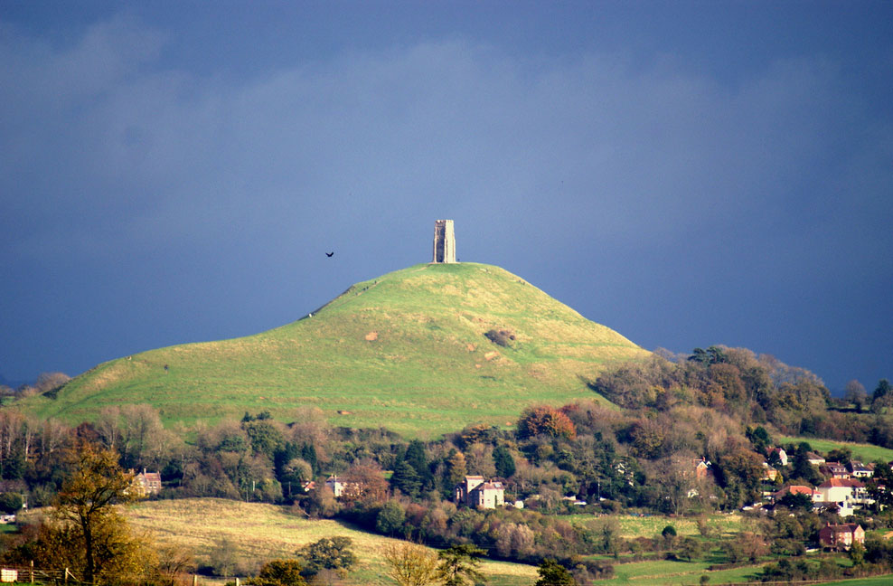 グラストンベリーの景色