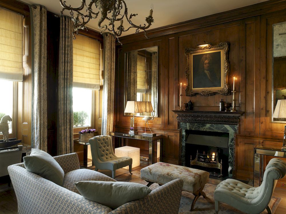ザ・ペラム・ホテルのドローイングルーム