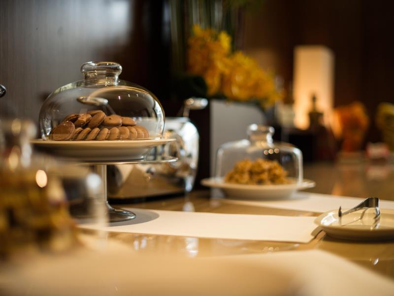 レ・スイーツ・台北・チンチェン Les Suites Ching Cheng Hotelのクッキー