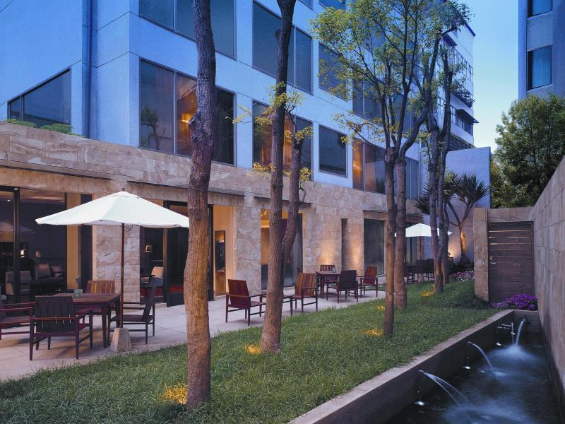 レ・スイーツ・台北・チンチェン Les Suites Ching Cheng Hotelのテラス