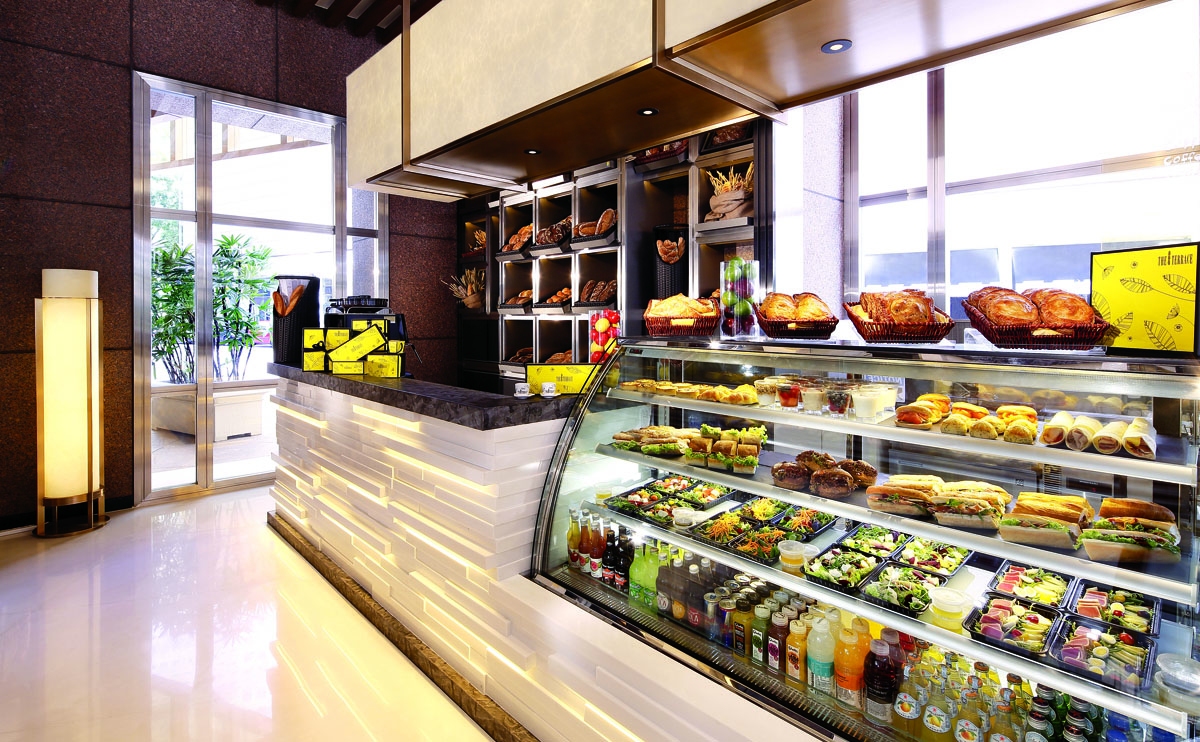 コンラッド・センテニアル・シンガポール Conrad Centennial Singaporeのザ・テラス