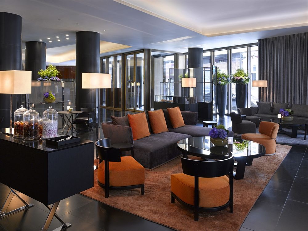 ブルガリ・ホテル・アンド・レジデンシズ・ロンドンのラウンジ