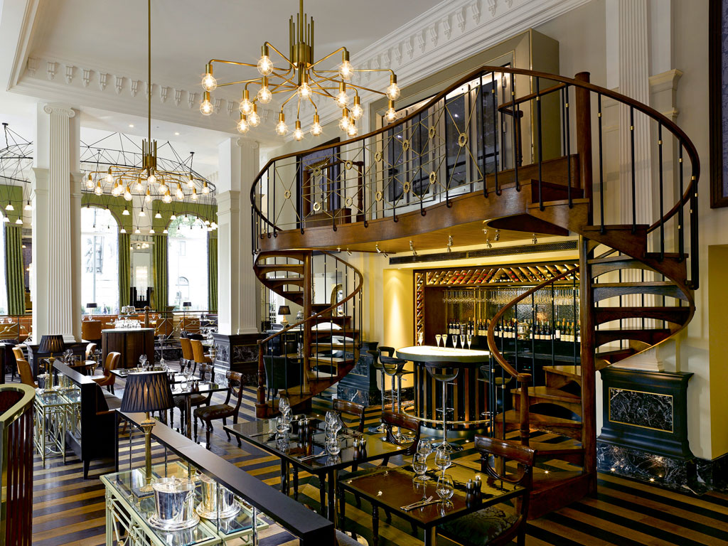 ソフィテル・ロンドン・セントジェームスのレストラン