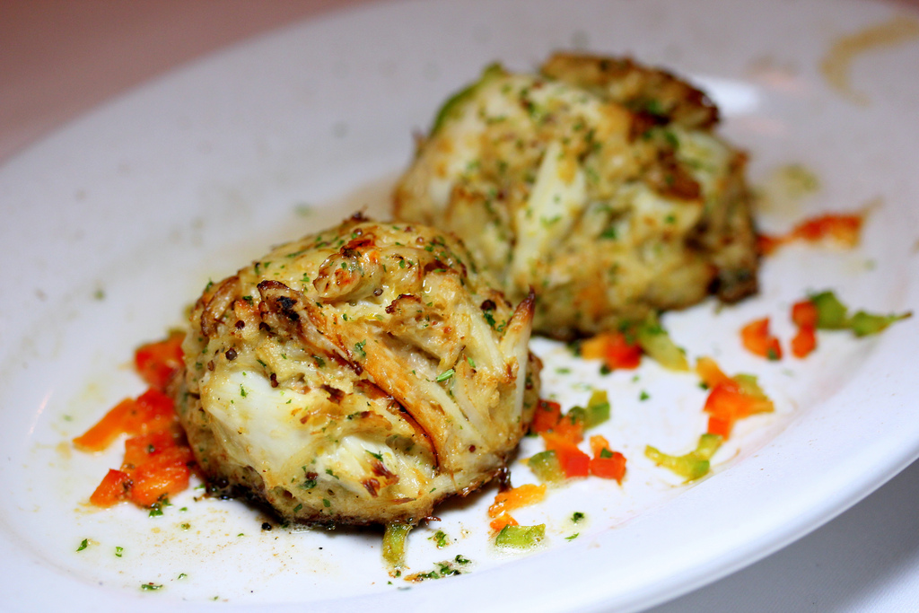 マリーナ・マンダリン・シンガポール Marina Mandarin Singaporeのルース・クリス・ステーキハウスの料理1