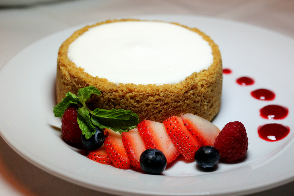 マリーナ・マンダリン・シンガポール Marina Mandarin Singaporeのルース・クリス・ステーキハウスの料理2