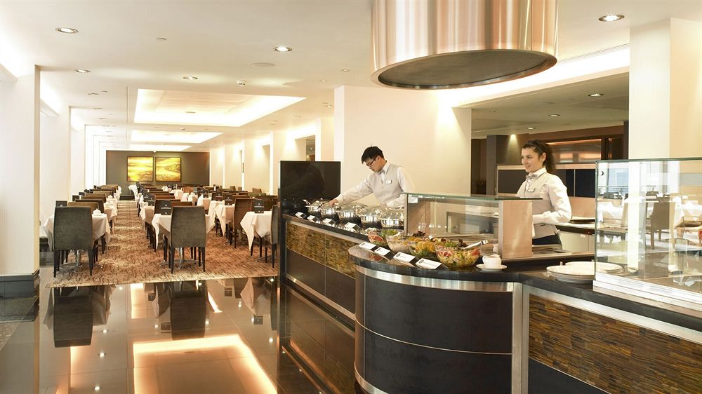 グランジセントポールホテルのNovelloレストラン