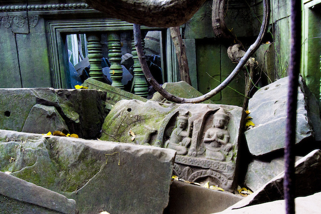 ベンメリアの彫刻