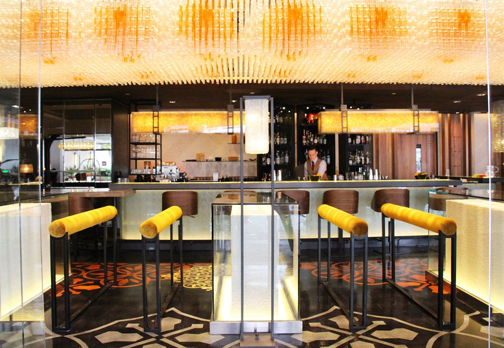 フェアモント・シンガポール Fairmont Singaporeのラウンジ・アンティドート