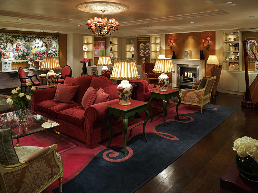 ソフィテル・ロンドン・セントジェームスのローズ・バー