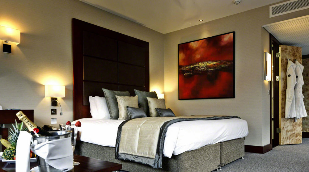 グランジセントポールホテルのエグゼクティブルーム