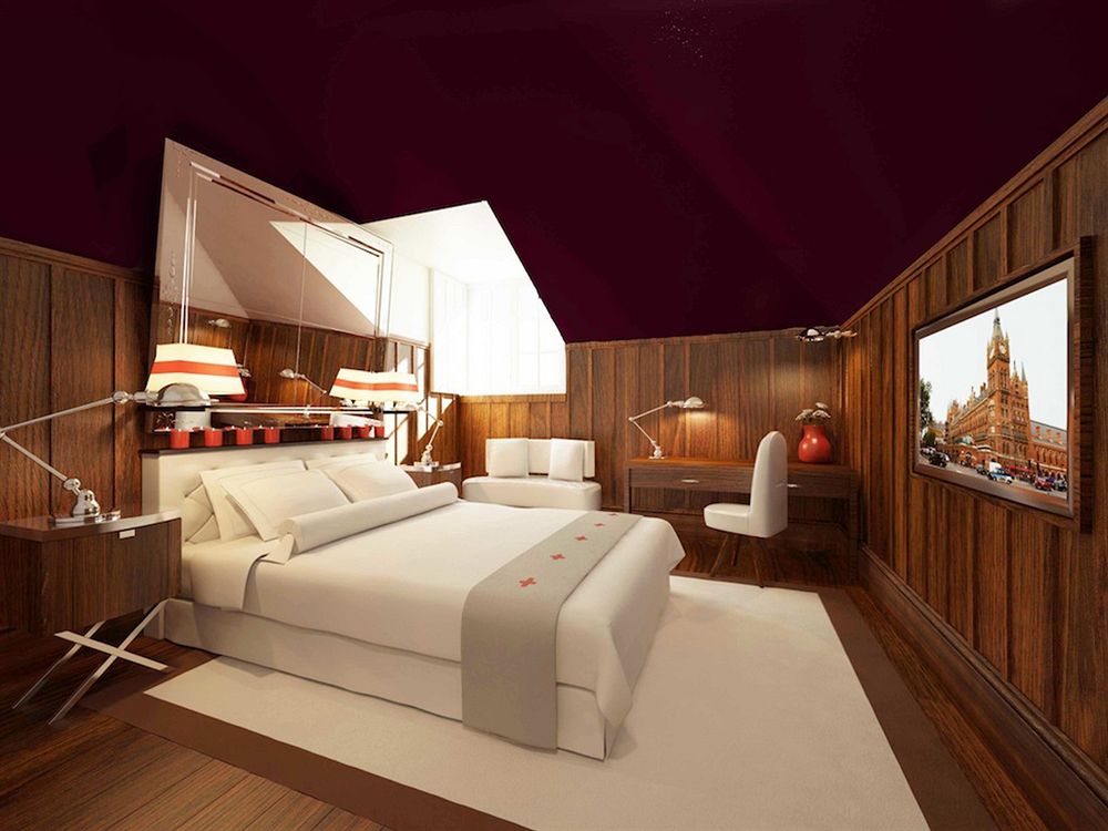 グレートノーザンホテルのスーペリアルーム