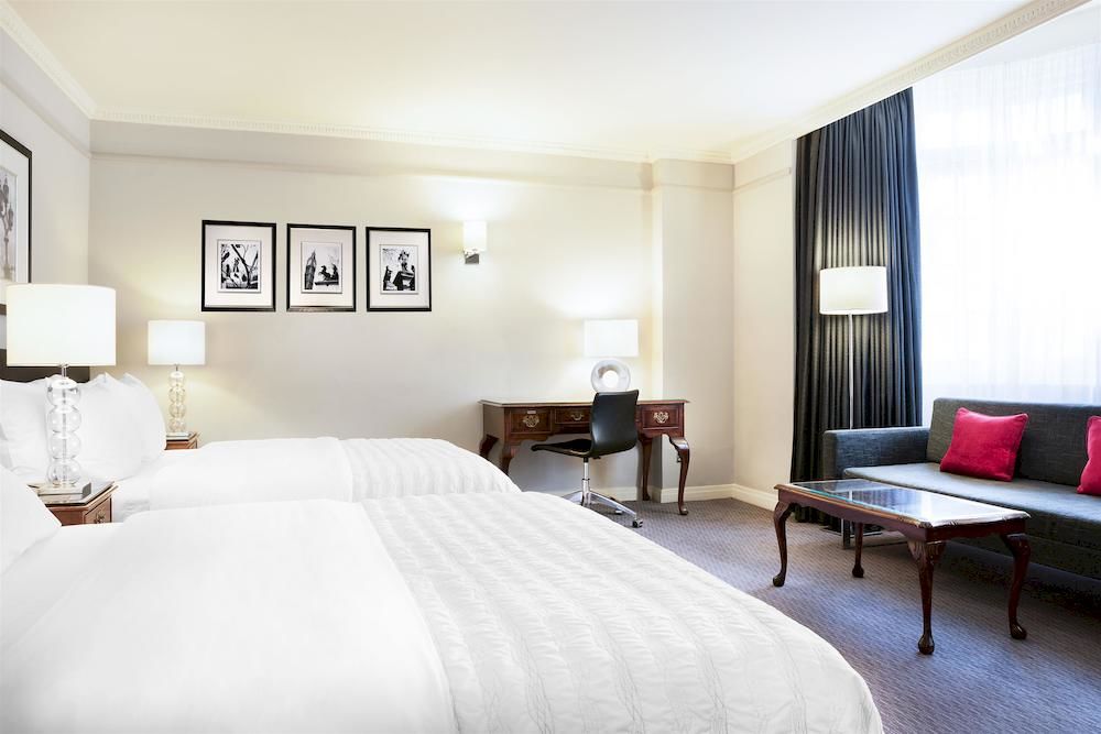 ルメリディアンピカデリーホテルの客室