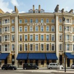 ヨーロッパ各国へアクセス可能なキングスクロス駅の近くに建つ「グレート・ノーザン・ホテル」