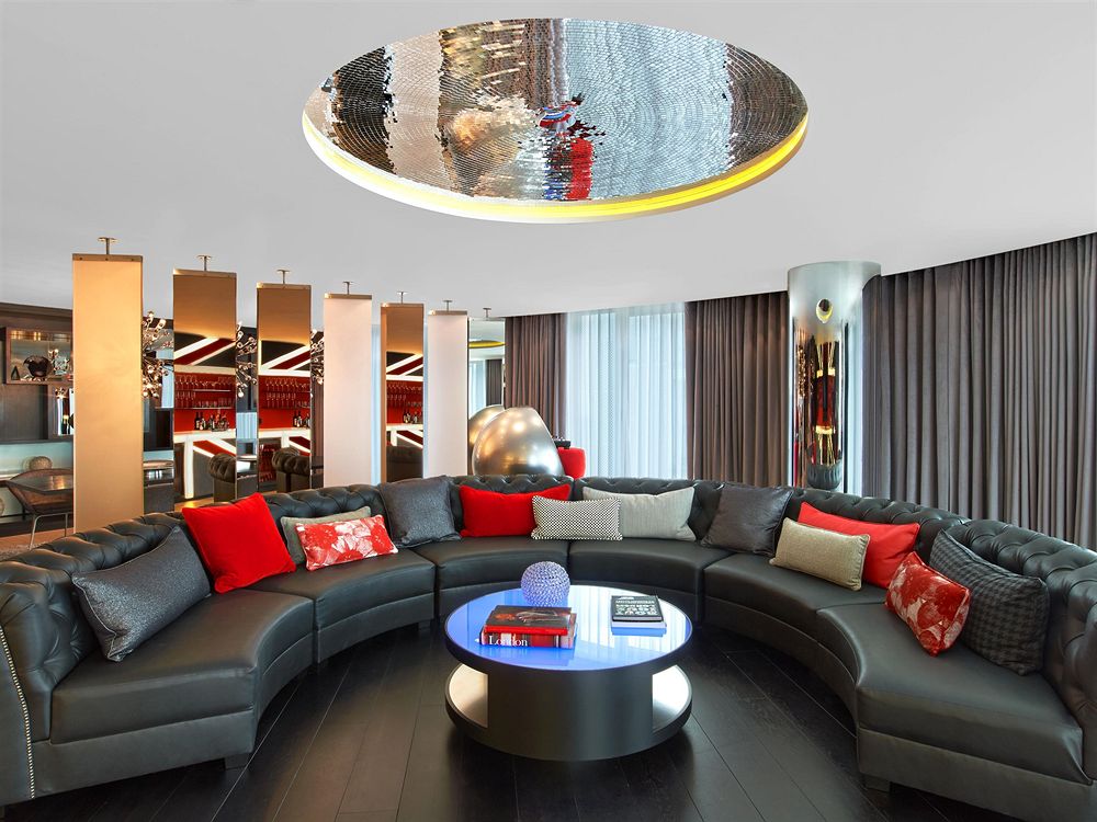 W・ロンドン・レスター・スクエアのスイートルーム