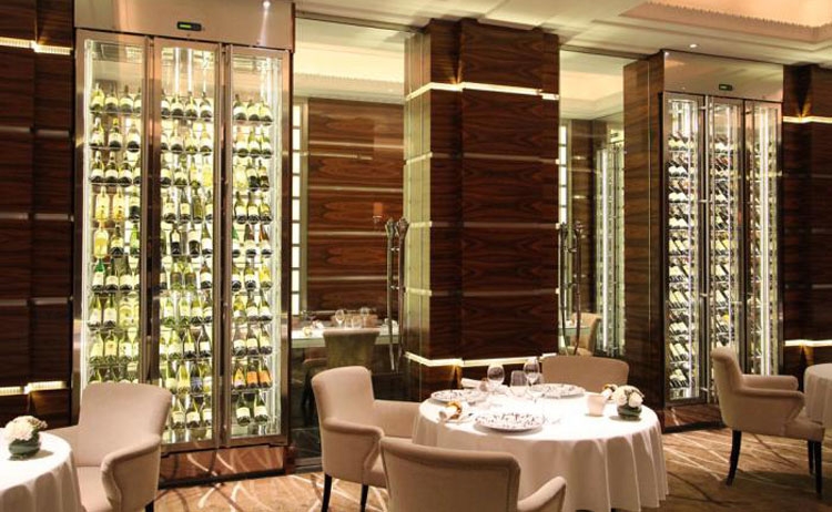 ウエストベリー・メイフェア・ホテルのAlynWilliamsレストラン