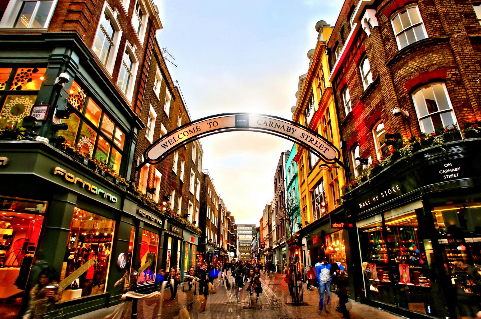 ウェスト・ベリー・メイフェアの周辺