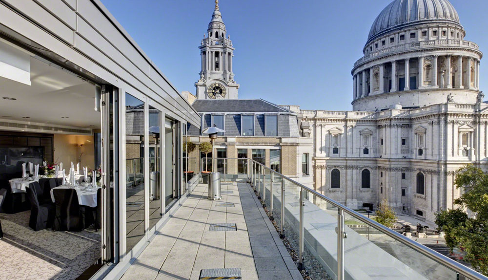 グランジセントポールホテルのバー