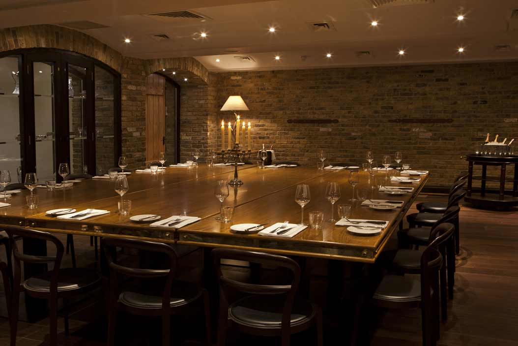 ザ・モントカーム・アット・ブルワリー・ロンドンシティの会議室