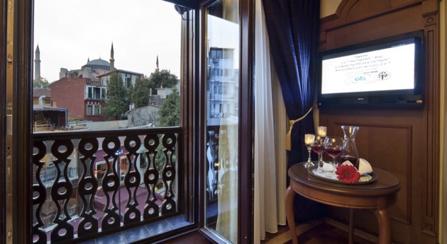 GLK・プレミア・アクロポル・スイーツ&スパからの眺め