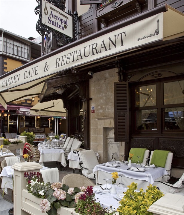 GLK・プレミア・アクロポル・スイーツ&スパのレストラン