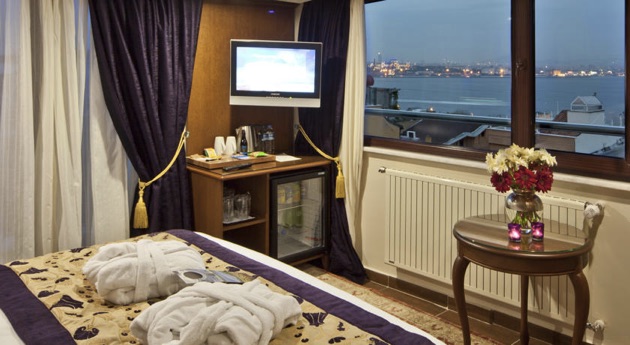 GLK・プレミア・アクロポル・スイーツ&スパの部屋2