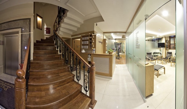 GLK・プレミア・アクロポル・スイーツ&スパのスパ