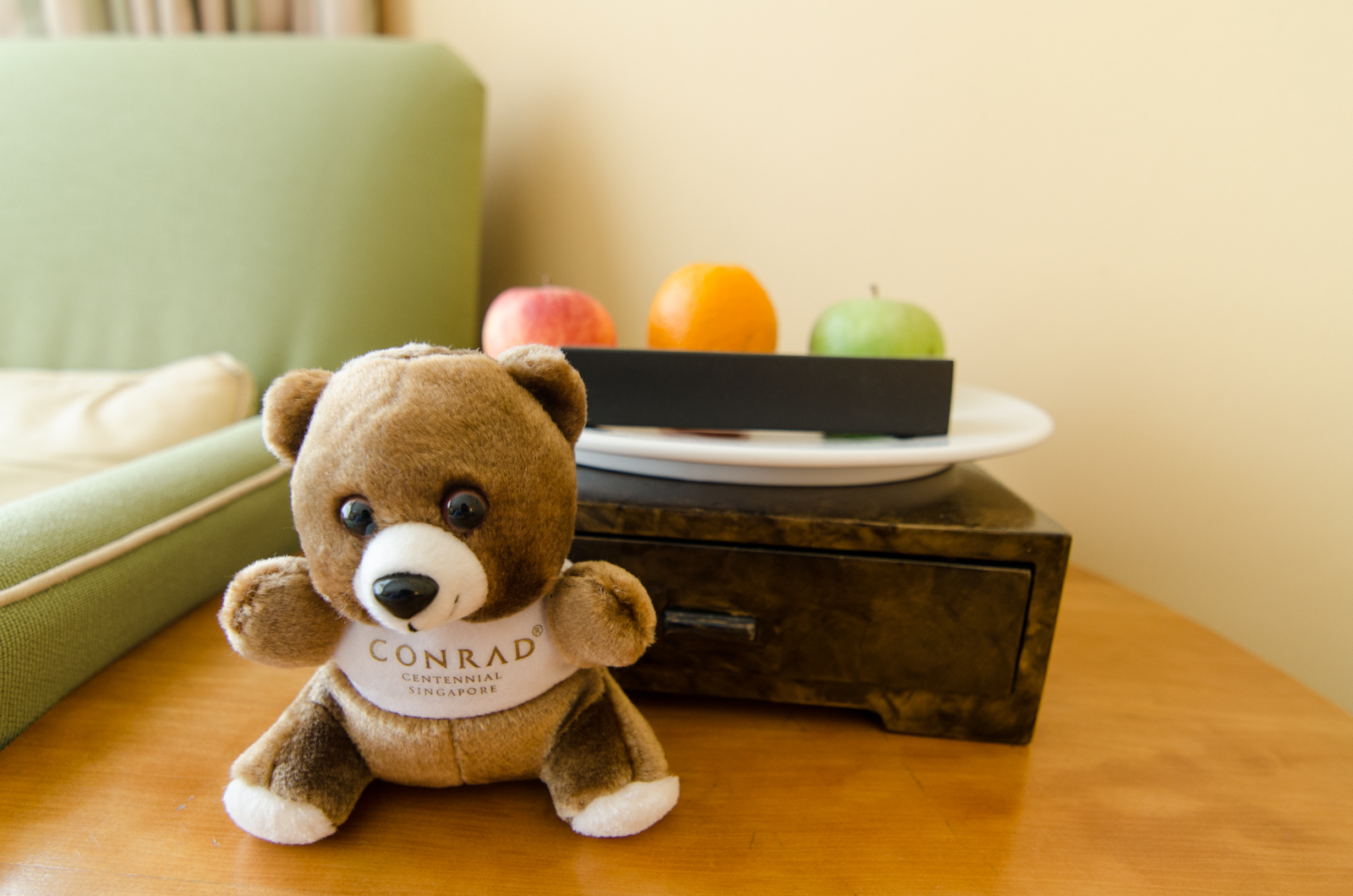 コンラッド・センテニアル・シンガポール Conrad Centennial Singaporeのコンラッド・ベア