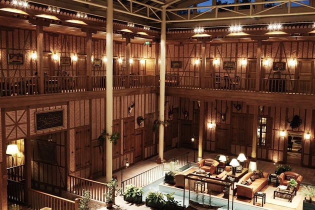 ディヴァン・チュクルハンの内部