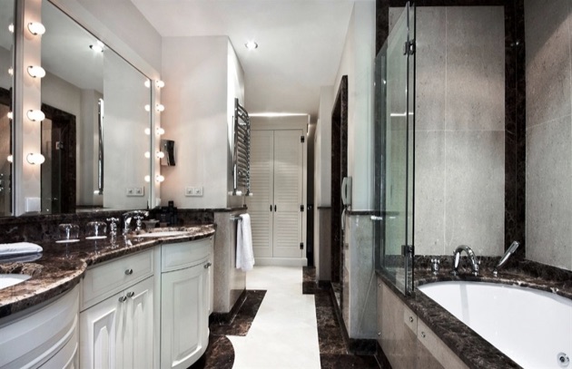 ディヴァン・チュクルハンのバスルーム